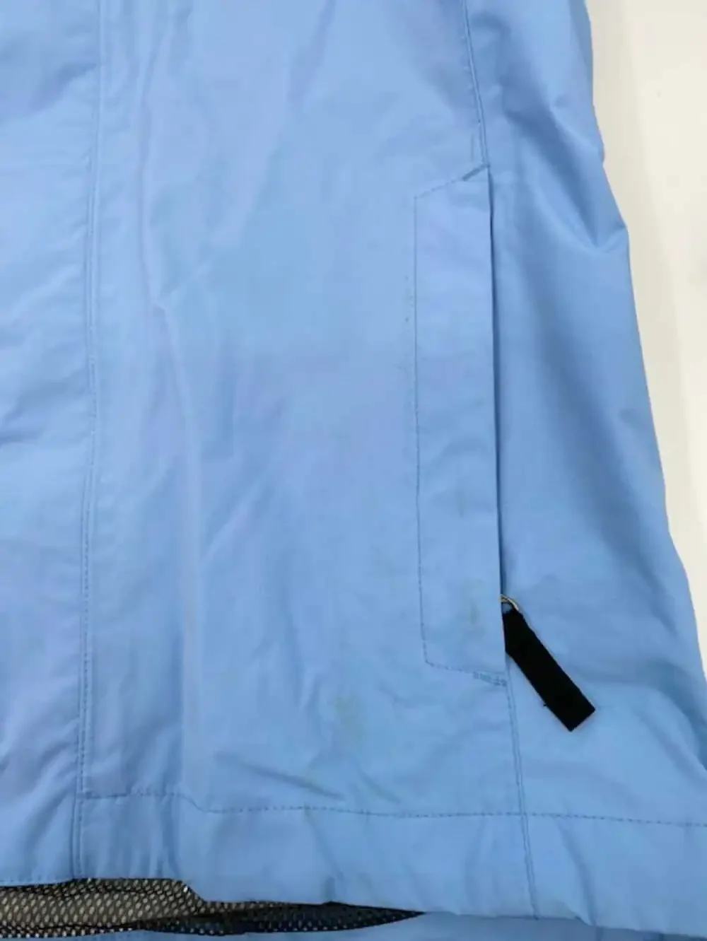 The North Face Windbreaker | Girls’ Size 14 Regular Blue Winter Jacket